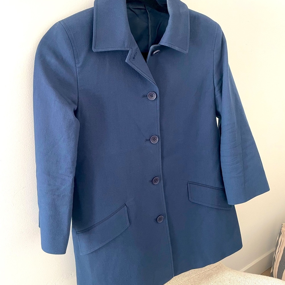 Executive Casual Jacket, Blue